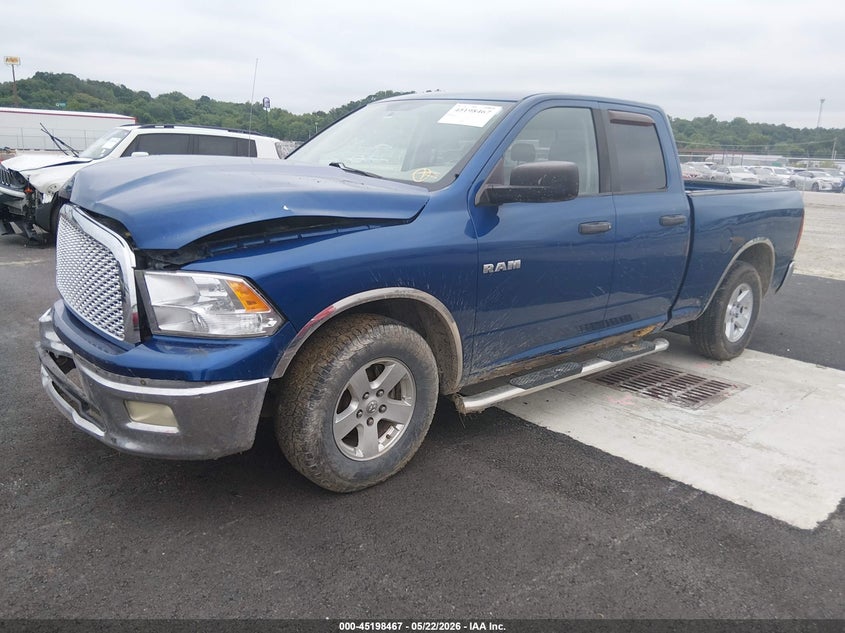 2009 Dodge Ram 1500 Slt/Sport/Trx 1D3HB18P09S722646 photo 1