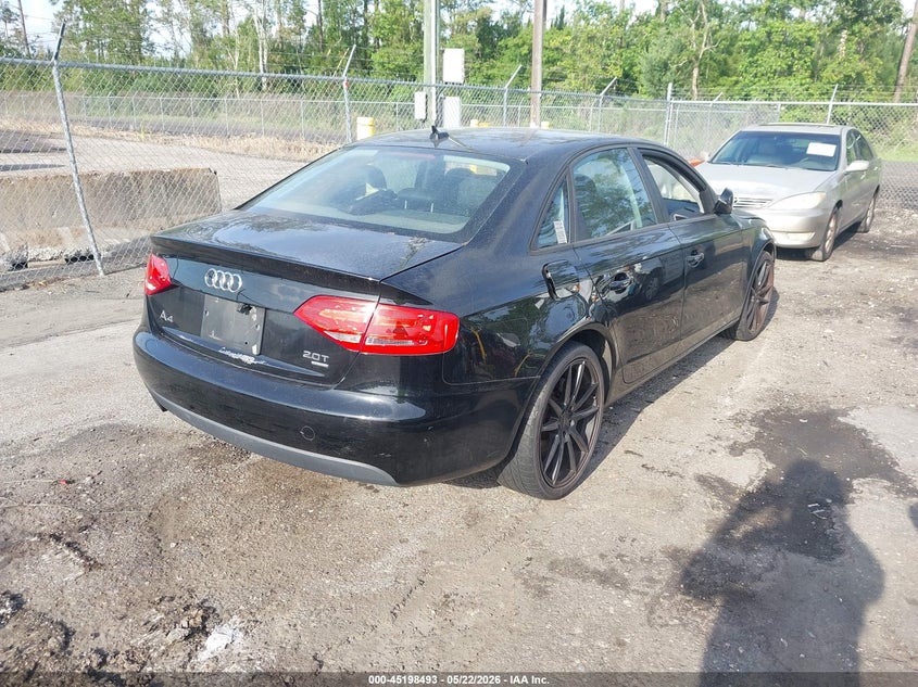 Vin: waubfafl9cn010190, lot: 45696221, audi a4 2.0t premium 20124