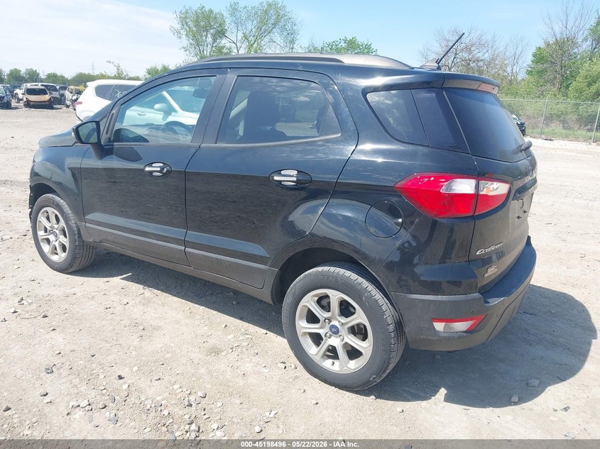 VIN MAJ6S3GLXLC327620 2020 FORD ECOSPORT SE