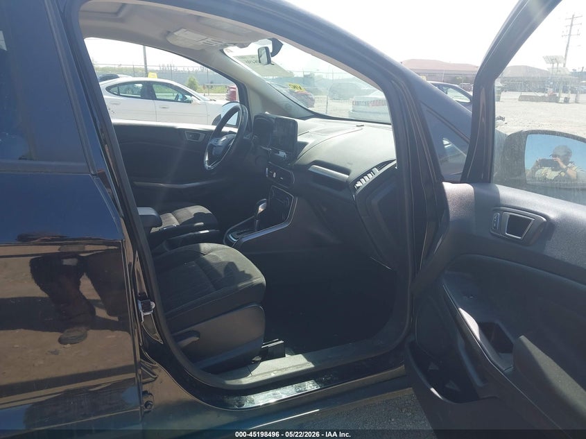 VIN MAJ6S3GLXLC327620 2020 FORD ECOSPORT SE