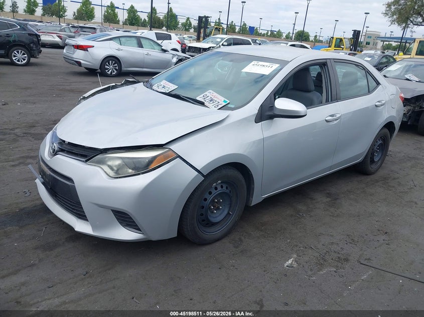 2015 Toyota Corolla Le 2T1BURHE7FC408852 photo 1