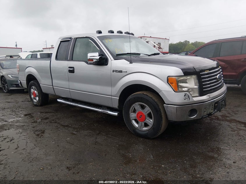 2011 FORD F-150 XLT