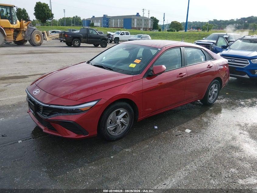 2025 HYUNDAI ELANTRA 2.0L I-4 DOHC, VVT, (VIN: KMHLL4DG2SU992278