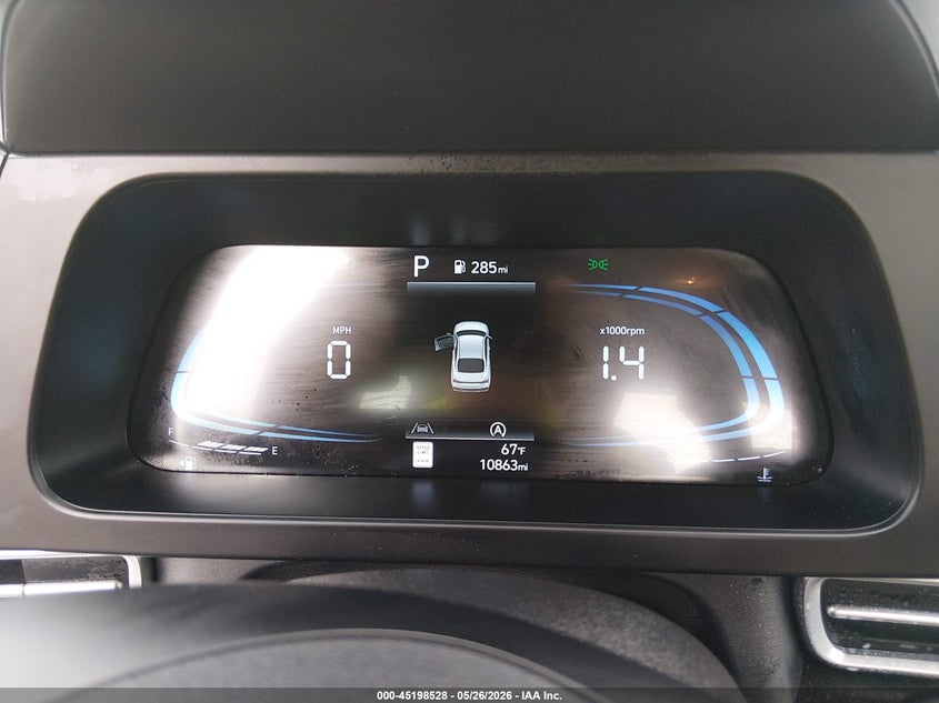 2025 HYUNDAI ELANTRA 2.0L I-4 DOHC, VVT, (VIN: KMHLL4DG2SU992278