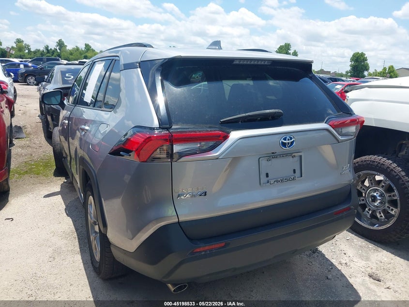 2024 TOYOTA RAV4 HYBRID auction photo 3