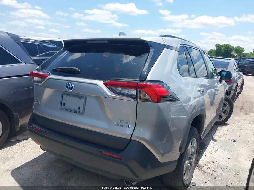 2024 TOYOTA RAV4 HYBRID auction photo 4
