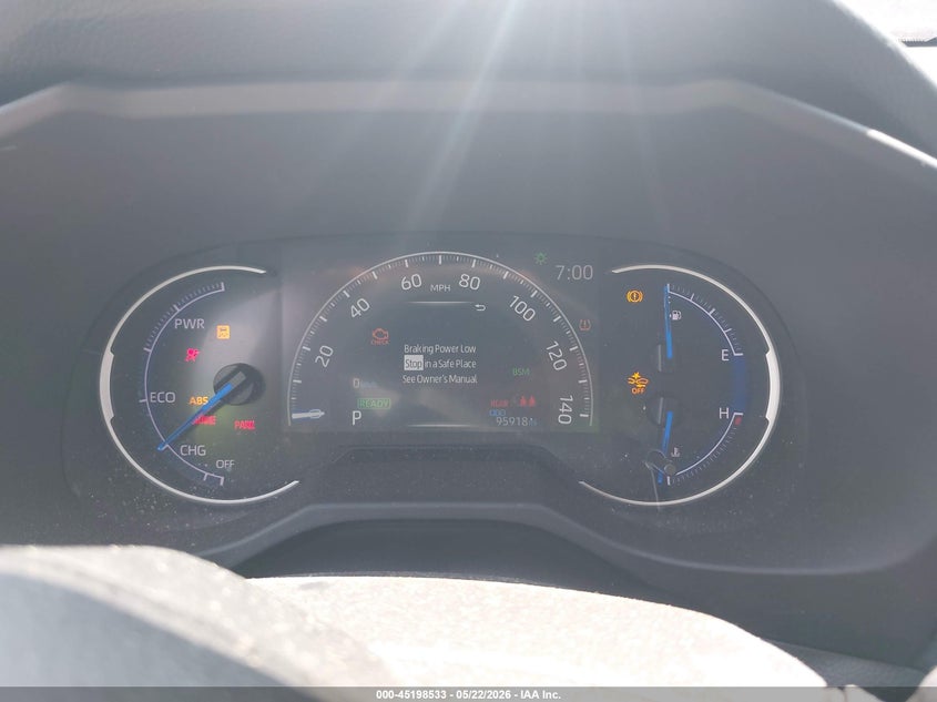 2024 TOYOTA RAV4 HYBRID auction photo 7