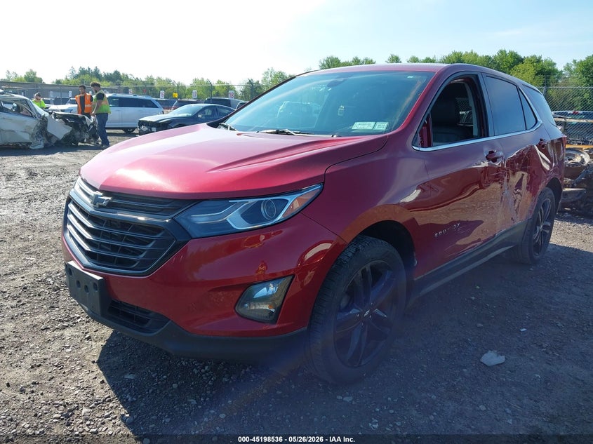 2020 Chevrolet Equinox Awd Lt 1.5l Turbo 2GNAXUEV7L6241228 photo 1
