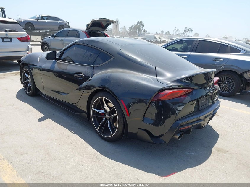 2022 TOYOTA GR SUPRA auction photo 3