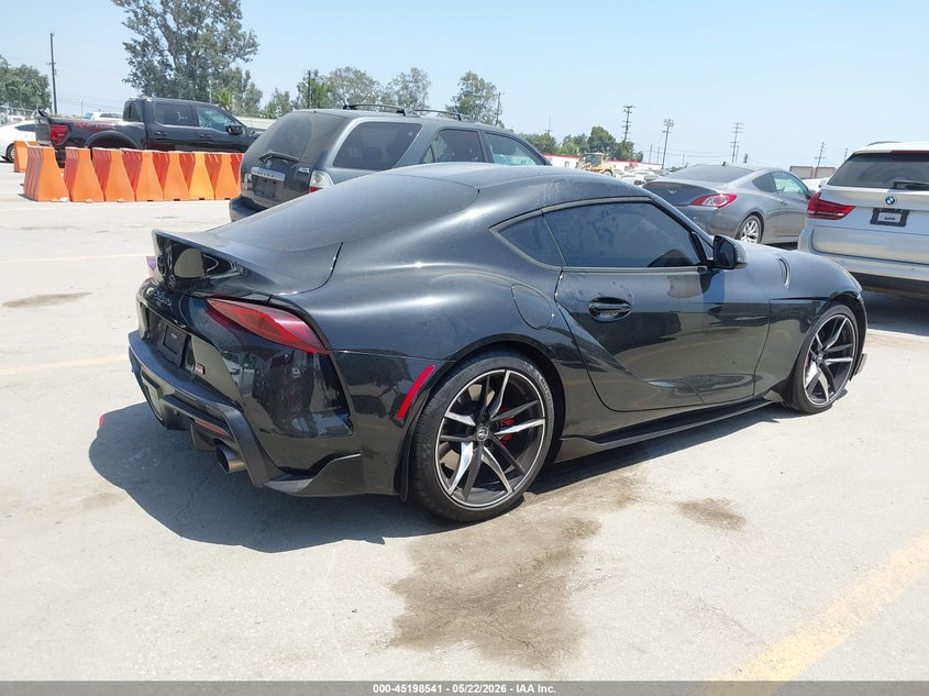 2022 TOYOTA GR SUPRA auction photo 4