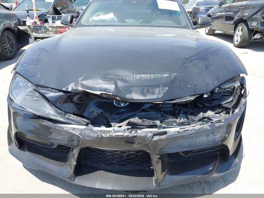 2022 TOYOTA GR SUPRA auction photo 6