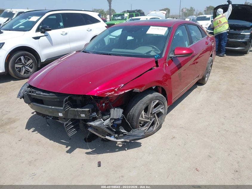 2025 Hyundai Elantra Sel Convenience KMHLS4DG1SU855366 photo 1
