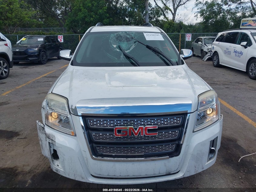 2014 GMC TERRAIN SPORT UTILITY VEHICLE 3.6L V-6 DI, DOHC, VVT, 301HP