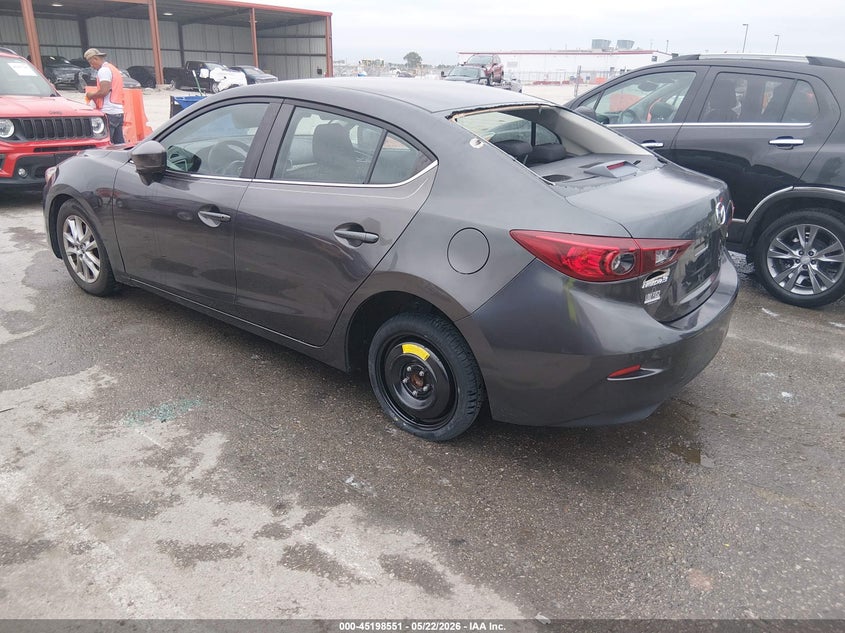 Vin: 3mzbn1u79jm185247, lot: 45696279, mazda mazda3 sport 20183