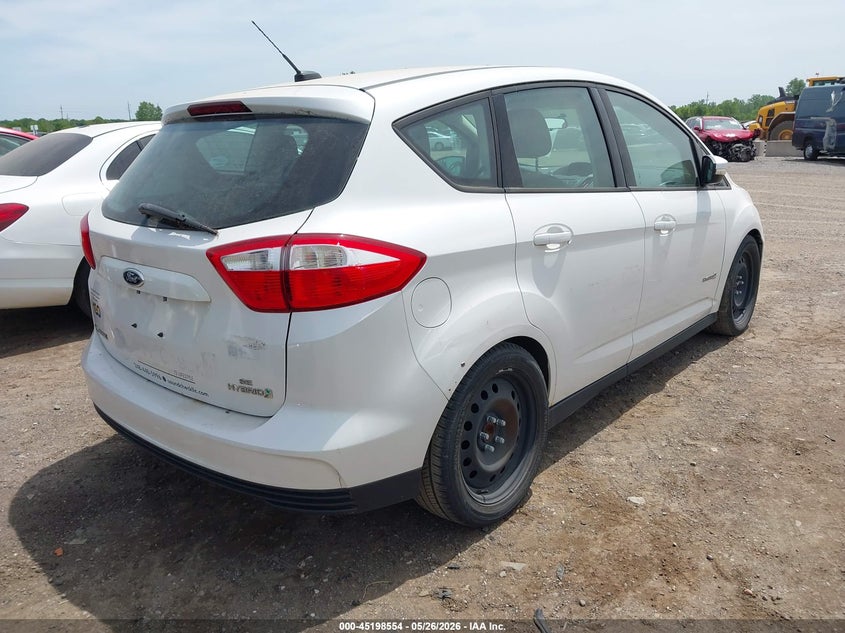 Vin: 1fadp5au0dl535111, lot: 45696282, ford c-max hybrid se 20134