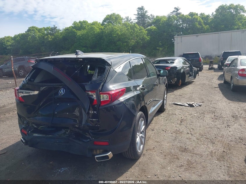2024 ACURA RDX auction photo 4