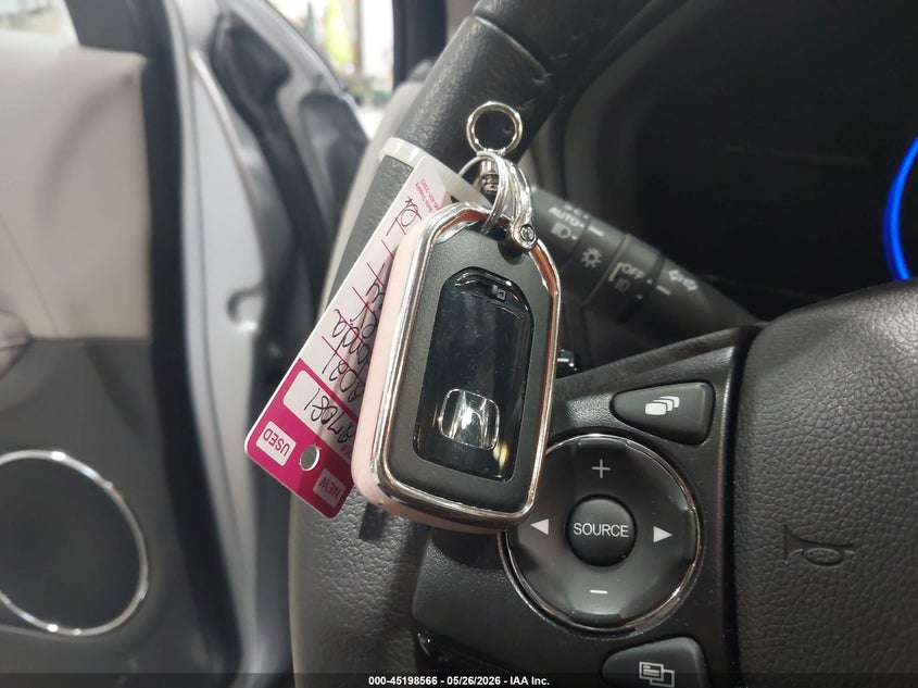 VIN 3CZRU6H76MM703714 2021 HONDA HR-V AWD EX-L