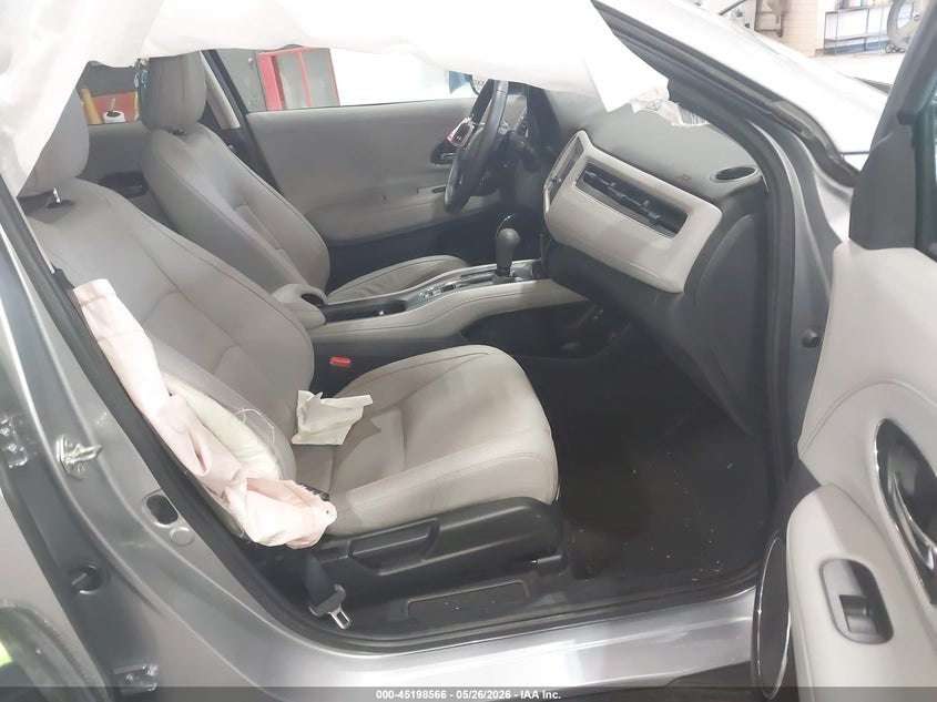 VIN 3CZRU6H76MM703714 2021 HONDA HR-V AWD EX-L