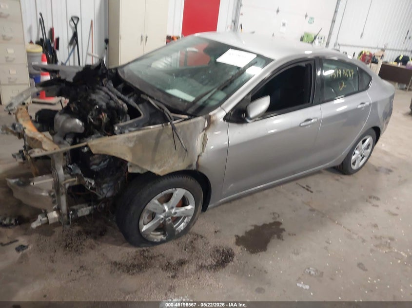 2015 DODGE DART auction photo 2