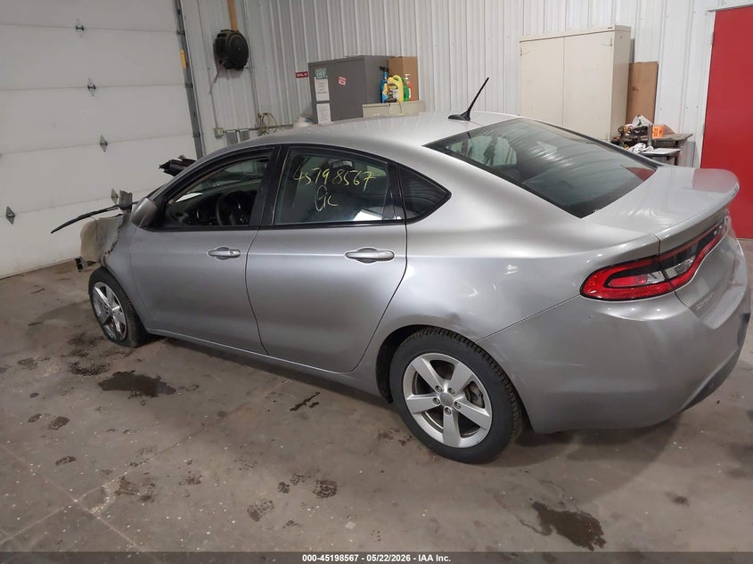 2015 DODGE DART auction photo 3