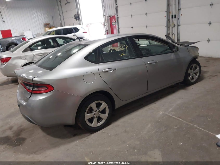 2015 DODGE DART auction photo 4