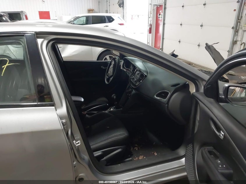 2015 DODGE DART auction photo 5