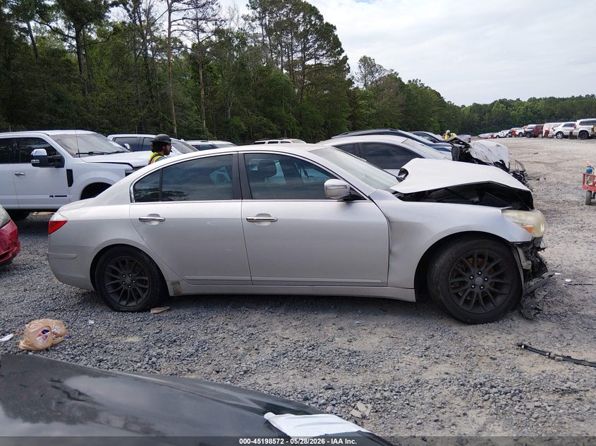 2011 Hyundai Genesis 3.8 VIN: KMHGC4DE7BU137088 Lot: 45198572