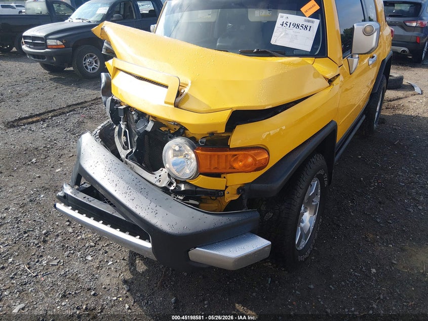 2007 Toyota Fj Cruiser VIN: JTEBU11F970049743 Lot: 45198581