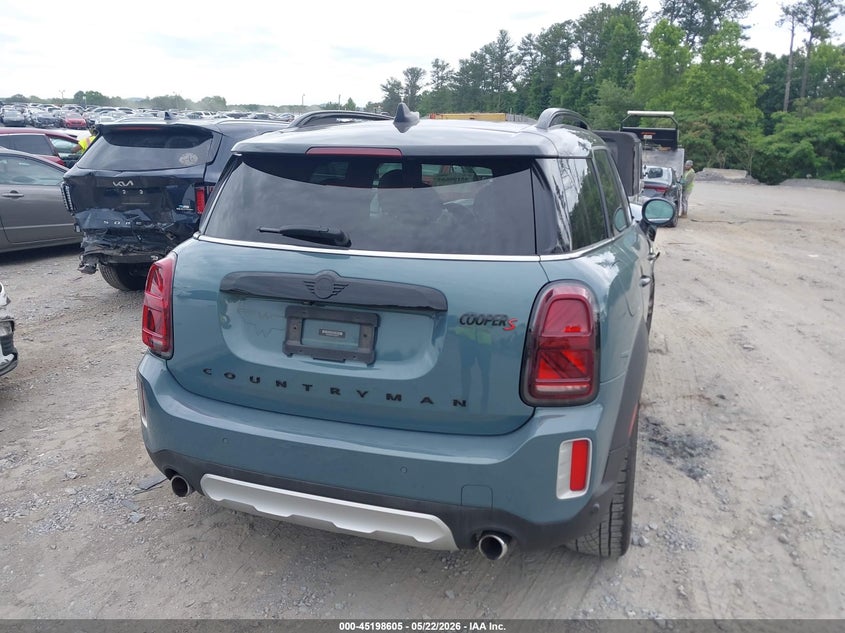 Vin: wmz53br00m3m46309, lot: 45696333, mini countryman cooper s 20214
