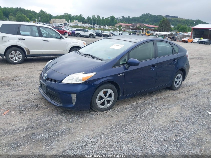 2013 Toyota Prius Three JTDKN3DU2D1724572 photo 1