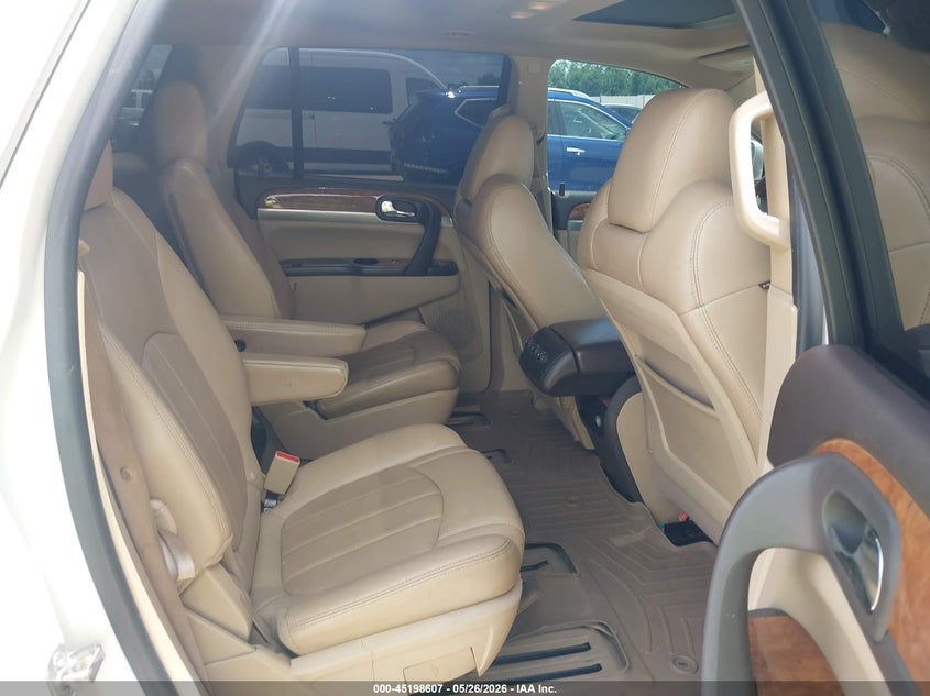 2012 Buick Enclave 3.6 Leather white Lot 111045198607 Vin 5GAKRCED2CJ220901
