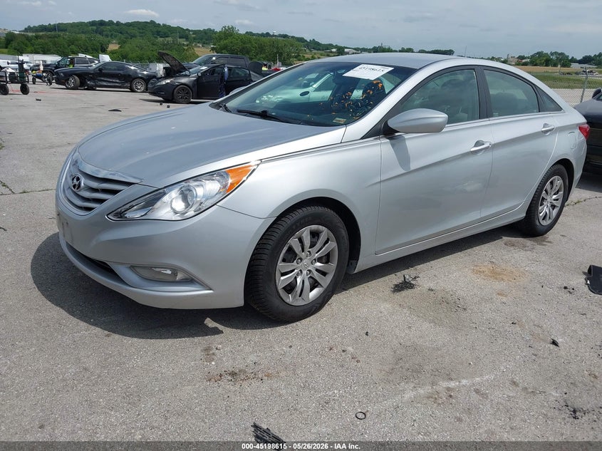 2013 Hyundai Sonata Gls 5NPEB4AC3DH783145 photo 1