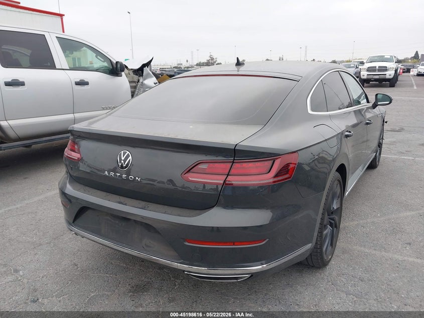 Vin: wvwar7an9me006532, lot: 45696344, volkswagen arteon 2.0t se 20214