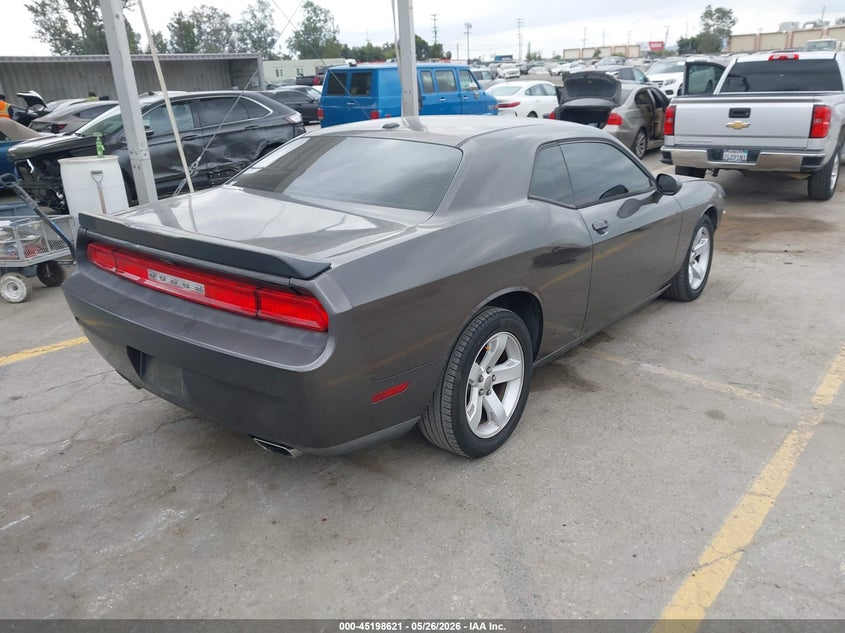 Vin: 2c3cdyag3dh511929, lot: 45696349, dodge challenger sxt 20134