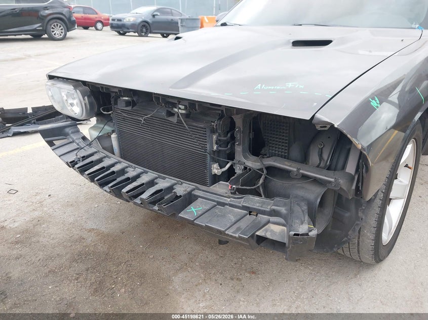 2013 DODGE CHALLENGER COUPE 3.6L V-6 DOHC, VVT, 305HP
