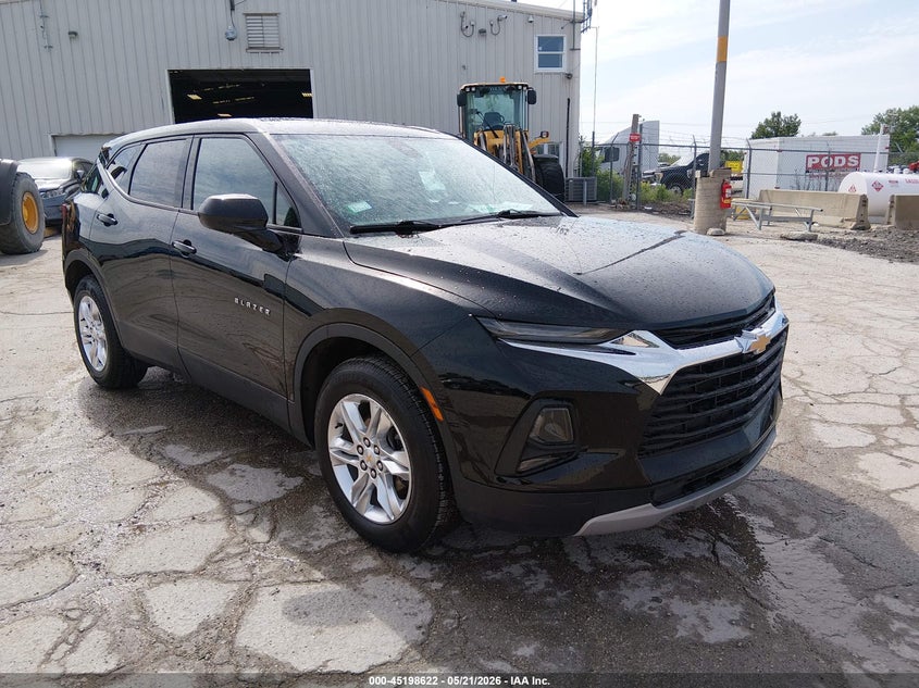 Vin: 3gnkbhr45ms558696, lot: 45696350, chevrolet blazer awd 2lt 2021 img_1