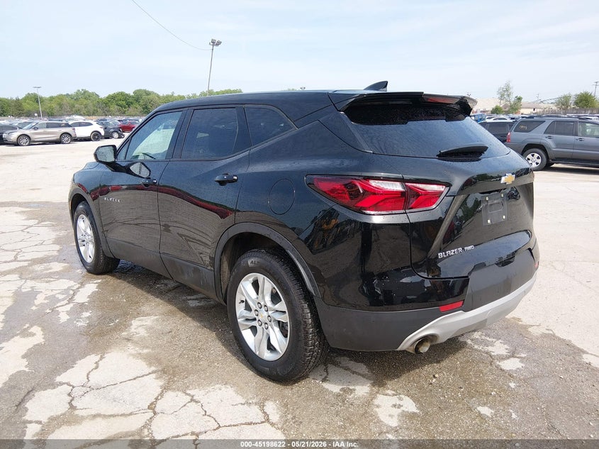 Vin: 3gnkbhr45ms558696, lot: 45696350, chevrolet blazer awd 2lt 20213