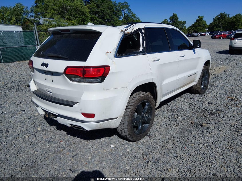 Vin: 1c4rjfcm6gc334810, lot: 45696353, jeep grand cherokee high altitude 20164