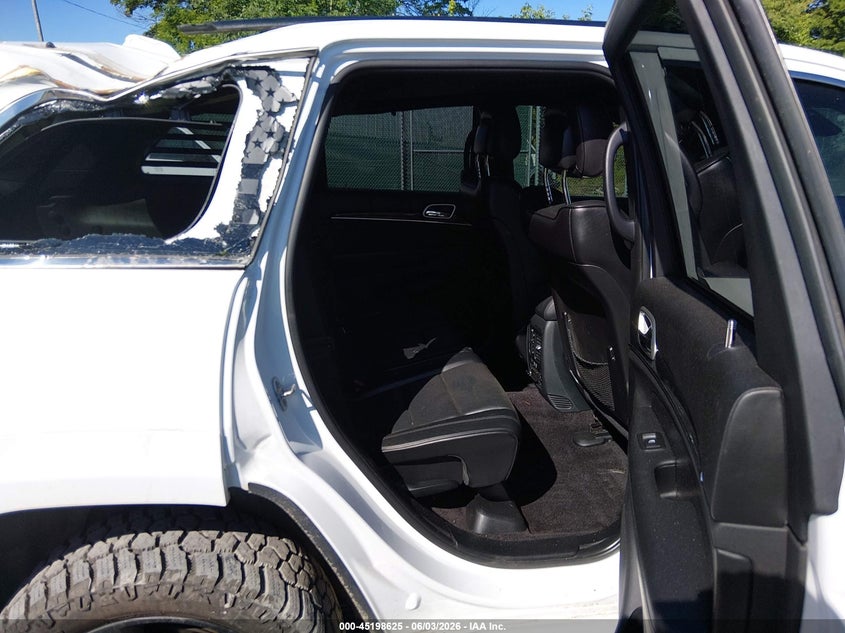 2016 Jeep Grand Cherokee High Altitude VIN: 1C4RJFCM6GC334810 Lot: 45198625