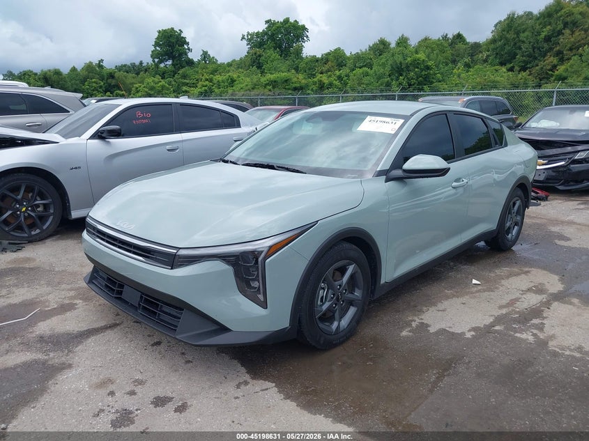 2026 Kia K4 Lxs 3KPFT4DE1TE295507 photo 1