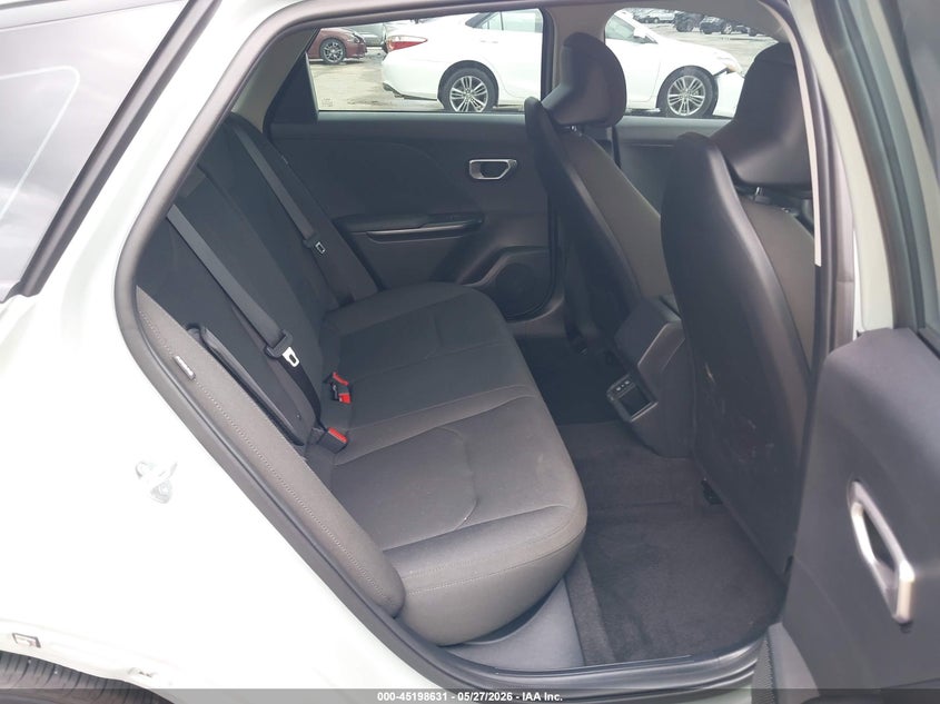 2026 Kia K4 Lxs VIN: 3KPFT4DE1TE295507 Lot: 45198631
