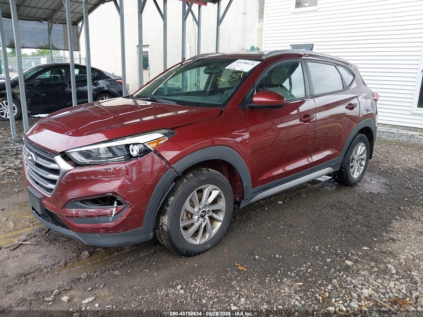 2017 Hyundai Tucson Se KM8J3CA47HU281762 photo 1