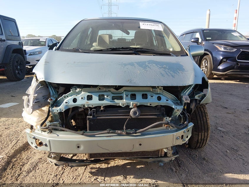 2007 Toyota Yaris S VIN: JTDBT923571030126 Lot: 45198636