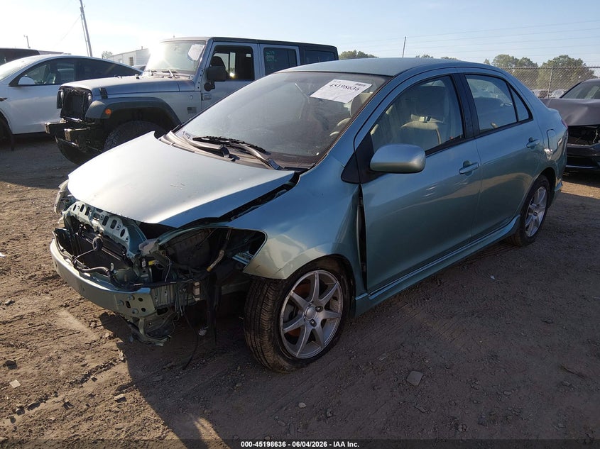 2007 Toyota Yaris S JTDBT923571030126 photo 1