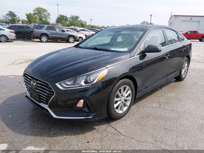 2018 Hyundai Sonata Eco 5NPE24AA5JH698205 photo 1