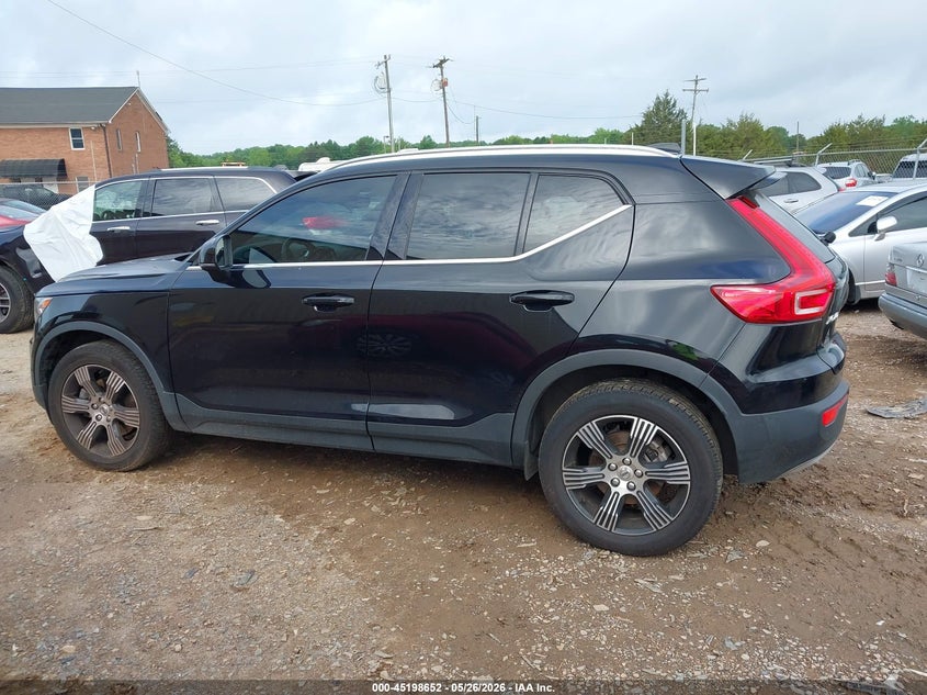 2022 Volvo Xc40 T5 Inscription VIN: YV4162UL2N2656602 Lot: 45198652