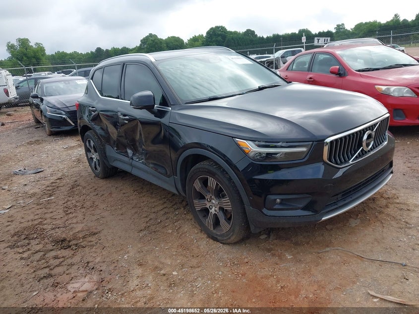 Vin: yv4162ul2n2656602, lot: 45696380, volvo xc40 t5 inscription 20221