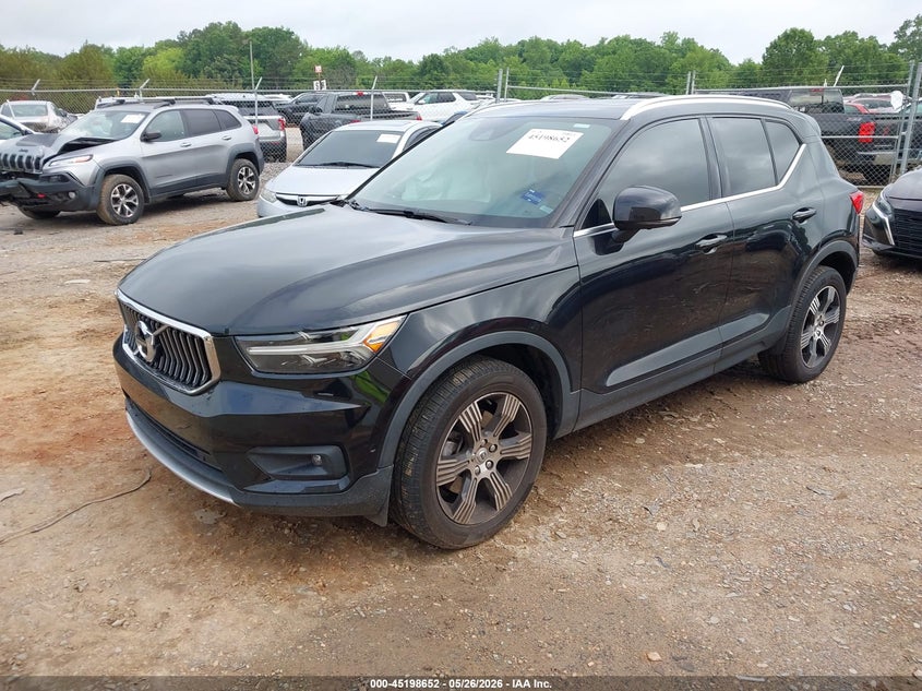 Vin: yv4162ul2n2656602, lot: 45696380, volvo xc40 t5 inscription 20222