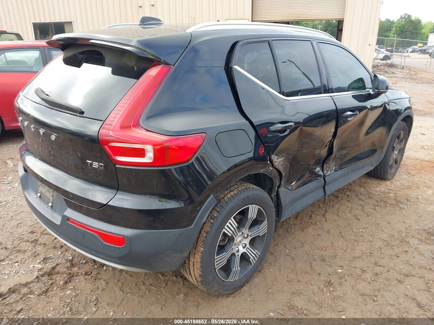 Vin: yv4162ul2n2656602, lot: 45696380, volvo xc40 t5 inscription 20224