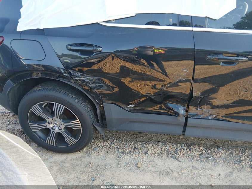 2022 VOLVO XC40 SPORT UTILITY VEHICLE 2.0L I-4 DI, DOHC, VVT, TURBO, 248HP